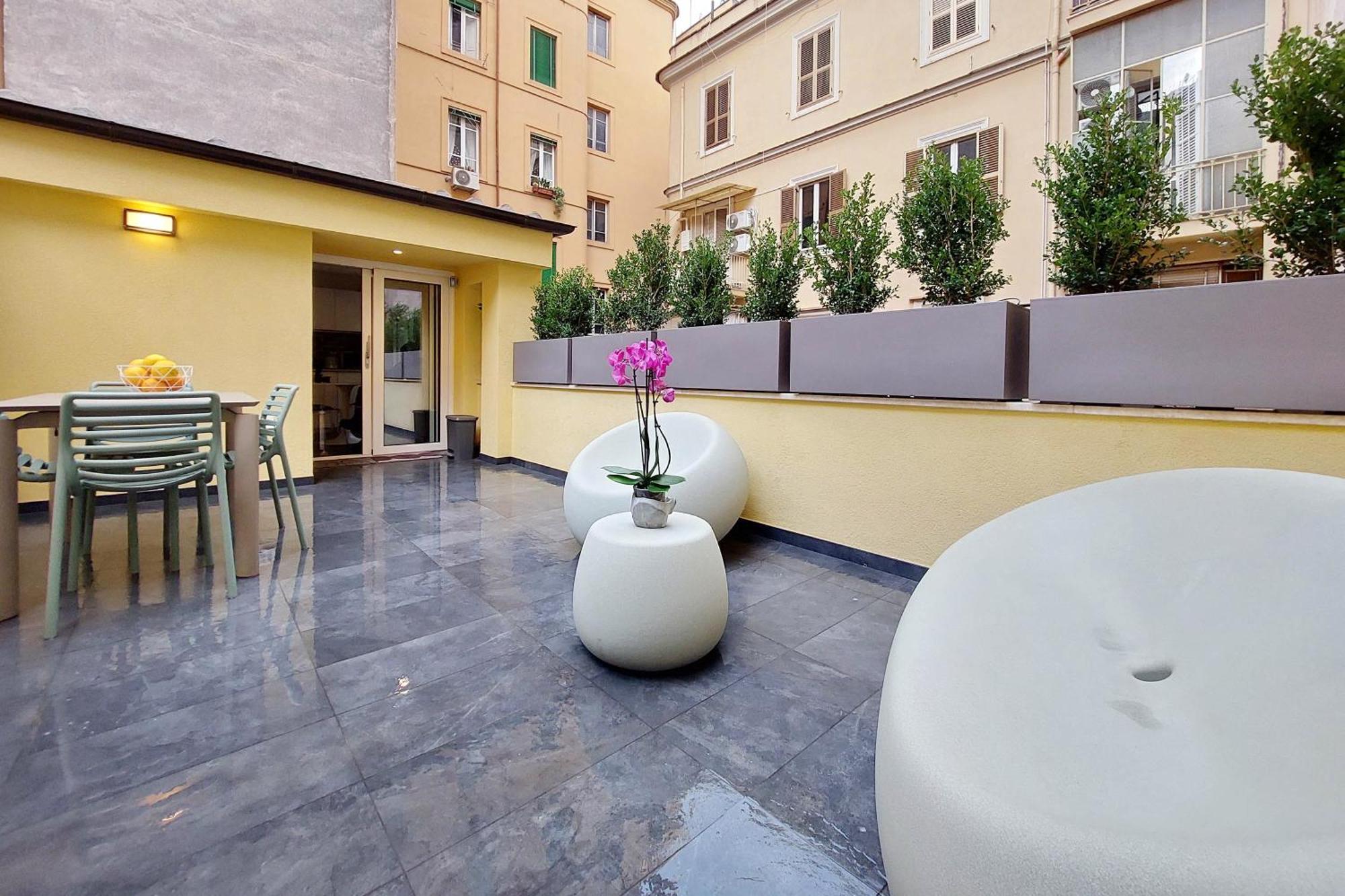 Apartament Ych-Casa Indipendente In Zona Prati Rzym Zewnętrze zdjęcie