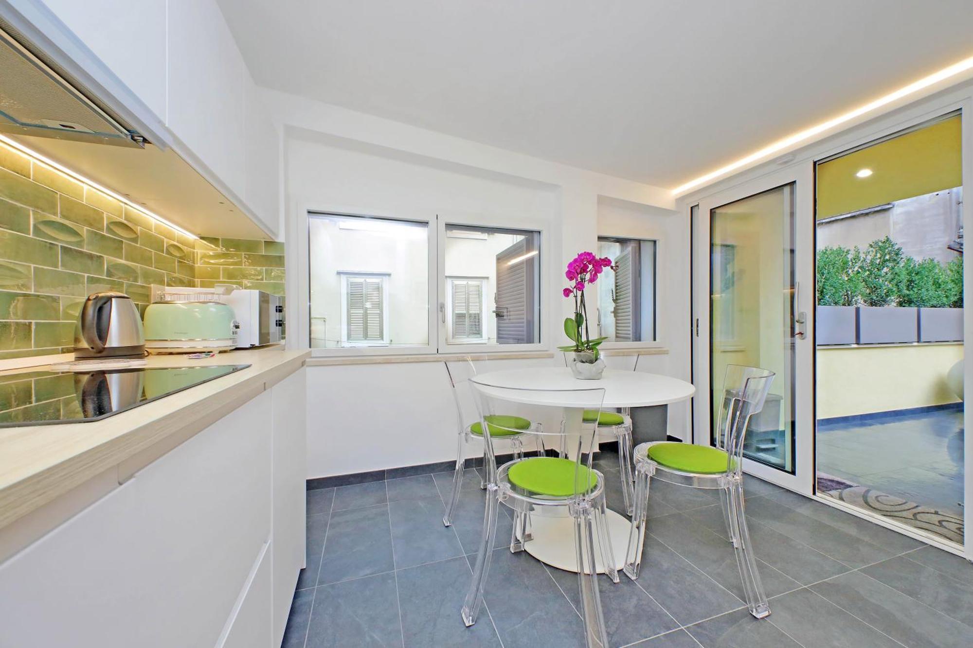 Apartament Ych-Casa Indipendente In Zona Prati Rzym Zewnętrze zdjęcie