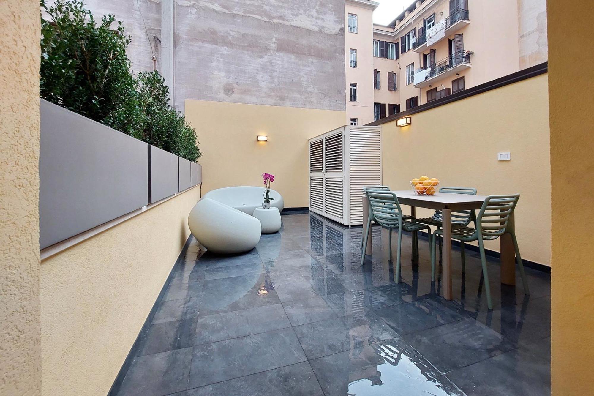 Apartament Ych-Casa Indipendente In Zona Prati Rzym Zewnętrze zdjęcie