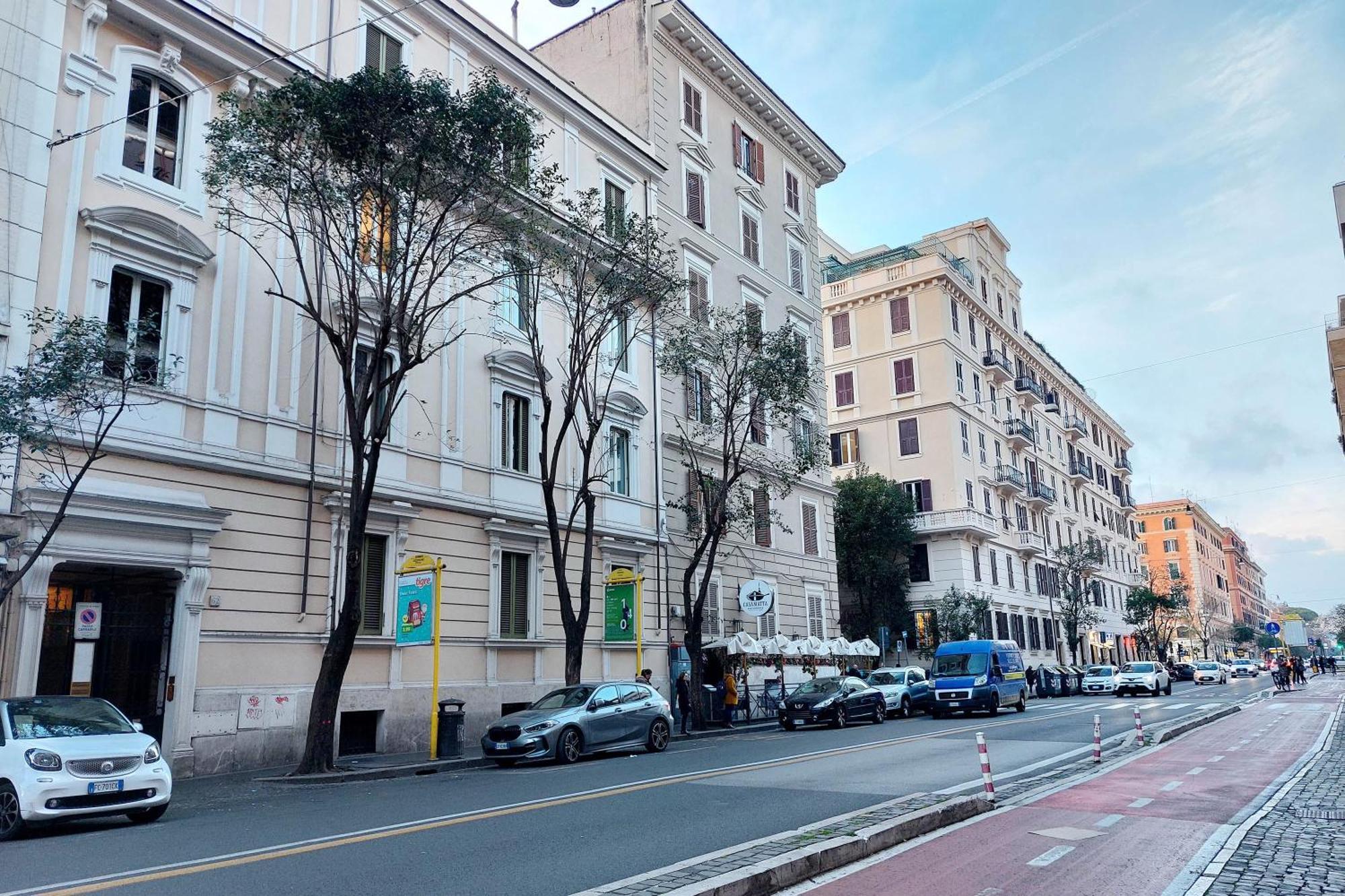 Apartament Ych-Casa Indipendente In Zona Prati Rzym Zewnętrze zdjęcie