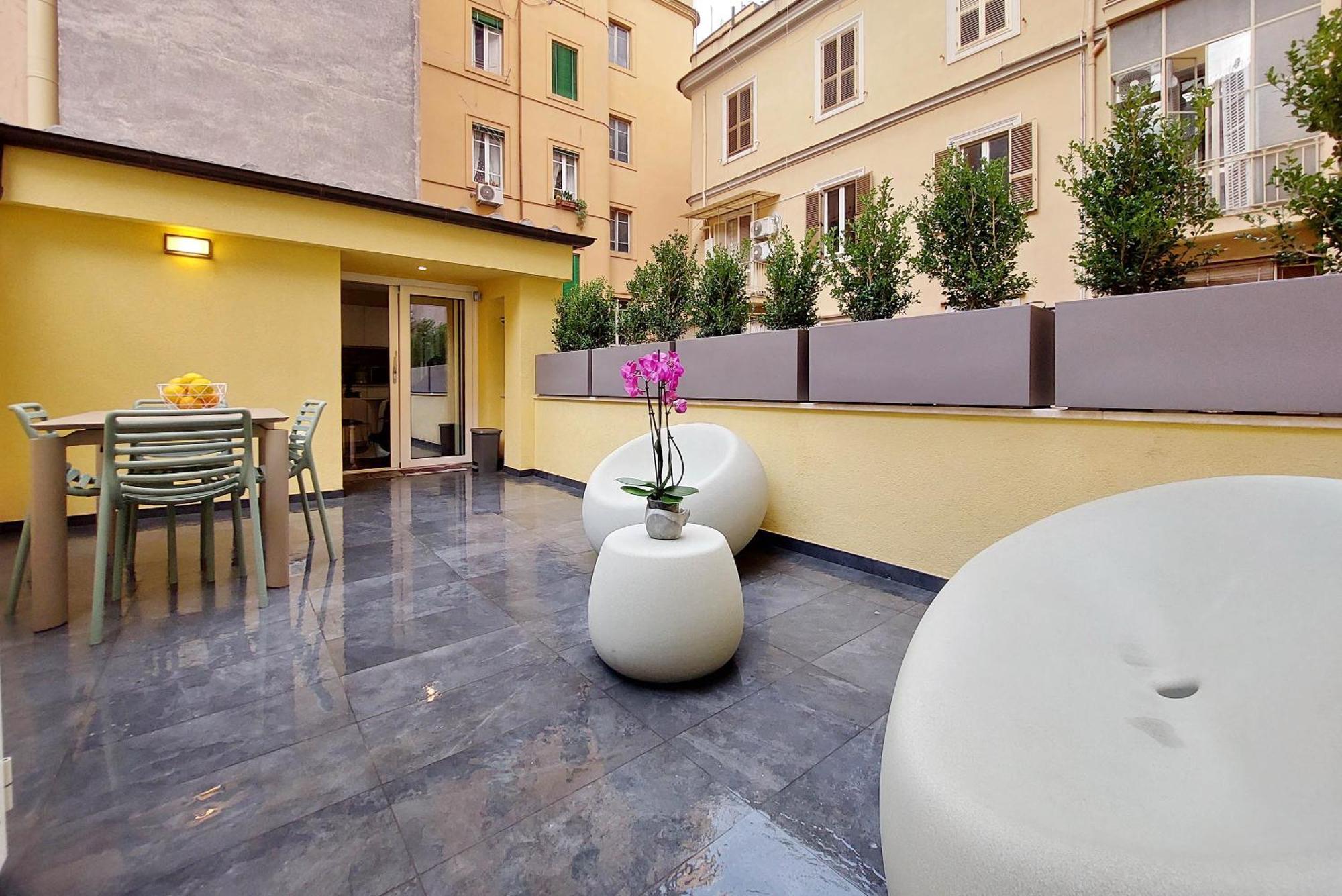 Apartament Ych-Casa Indipendente In Zona Prati Rzym Zewnętrze zdjęcie