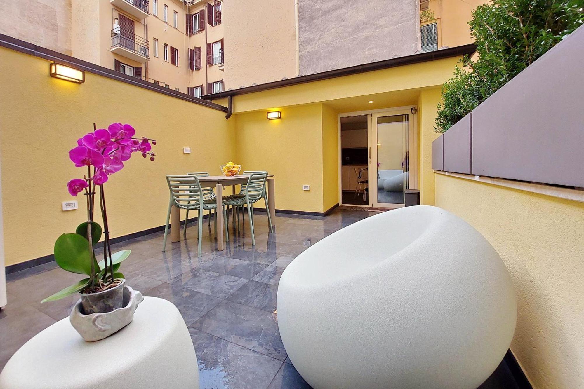 Apartament Ych-Casa Indipendente In Zona Prati Rzym Zewnętrze zdjęcie