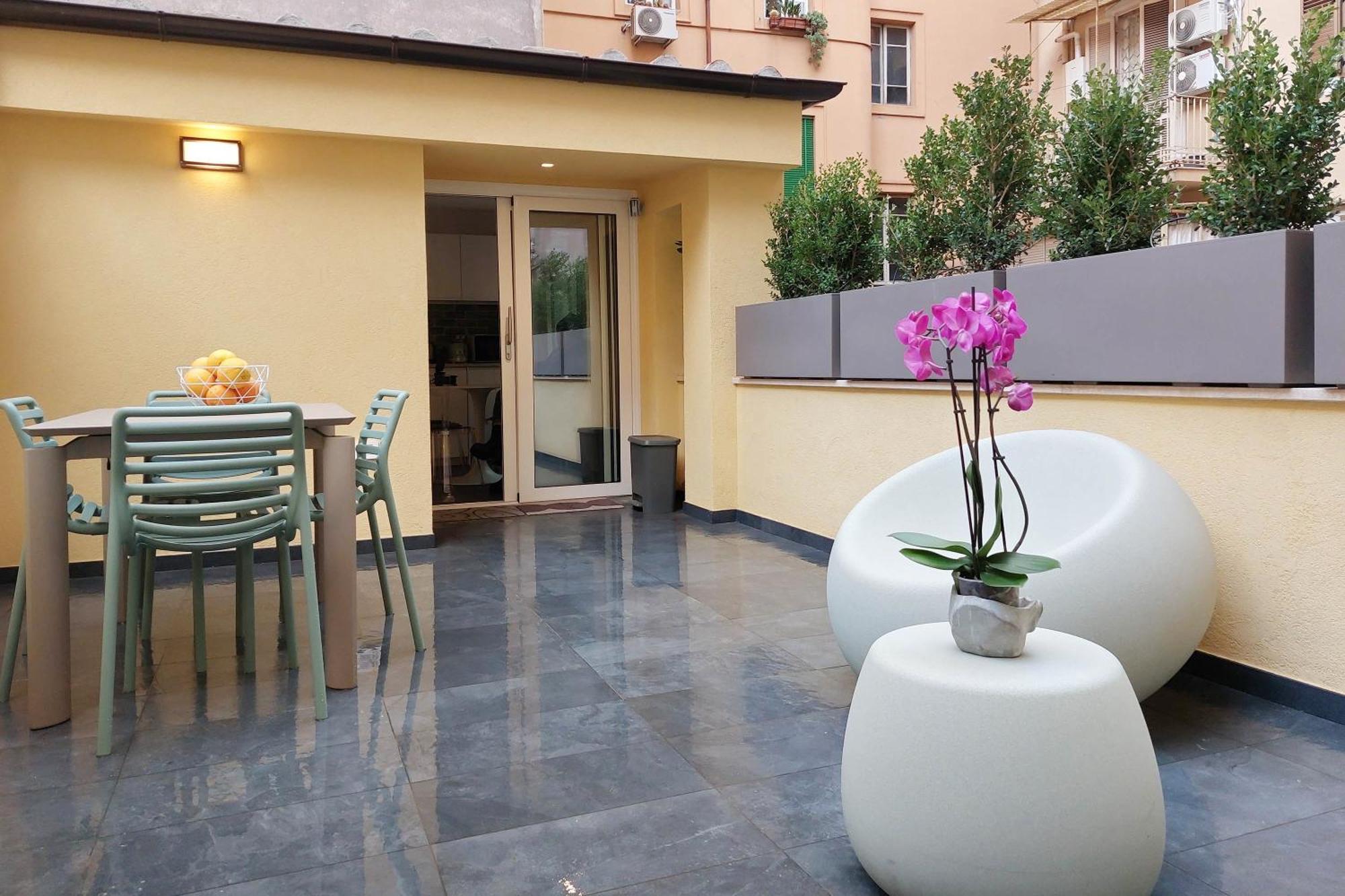 Apartament Ych-Casa Indipendente In Zona Prati Rzym Zewnętrze zdjęcie
