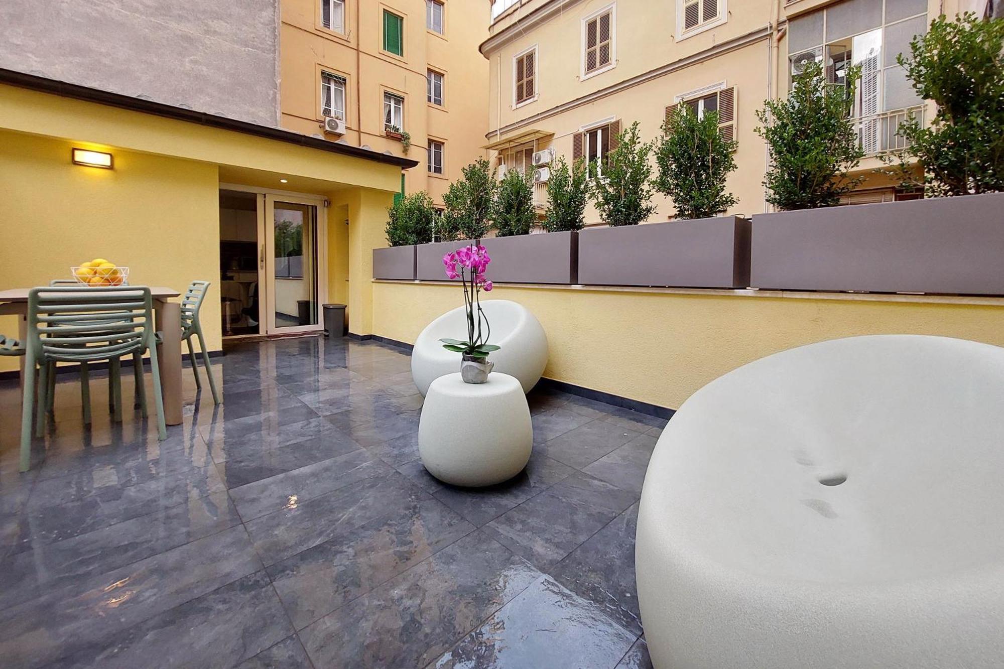 Apartament Ych-Casa Indipendente In Zona Prati Rzym Zewnętrze zdjęcie